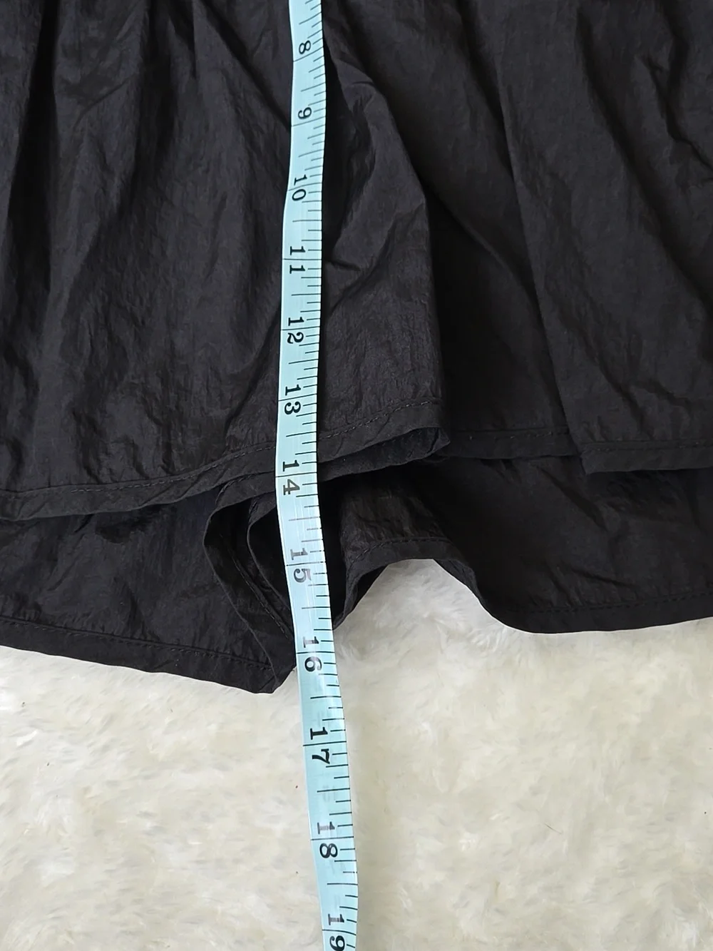 FP Movement Black High Waist Shorts, Womens Medium